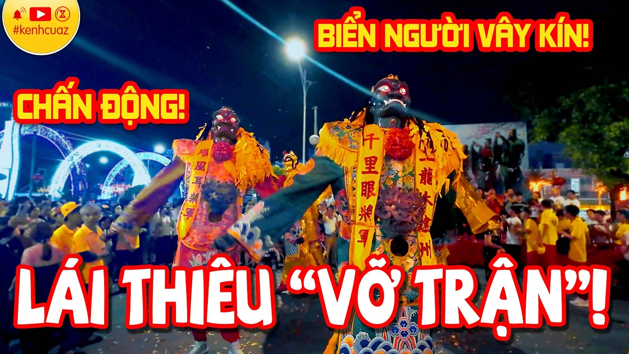 😱 LÁI THIÊU 