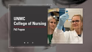 Come along as faculty, students and alumni take you inside UNMC’s PhD in Nursing Program.