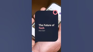 Embrace the Future of Tech: #ai , #5g , #cloudcomputing , #iot , and More. #futuretech #techtips