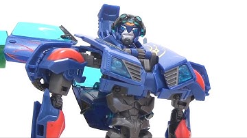 Video Review of the Transformers Prime (RiD) Deluxe Class: Hot Shot