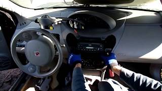 Saturn Ion Radio Removal