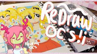 ˚✧₊:*☆Let's Redraw My Oc's || Arrtx Review˚✧₊:☆