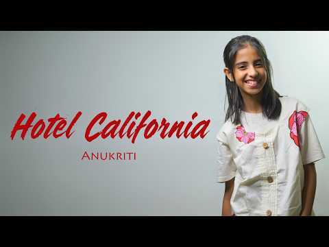 Hotel California | Anukriti (Remastered) @EaglesBand #hotelcalifornia #cover @anukriti