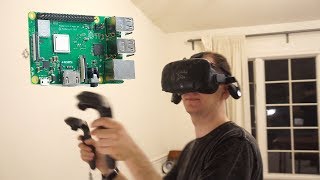 My Raspberry Pive (Pi running the HTC Vive) Part 1