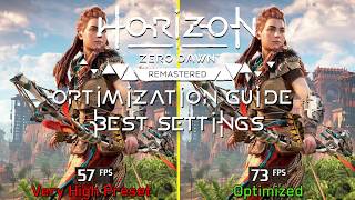 видео: Horizon Zero Dawn Remastered | РУКОВОДСТВО ПО ОПТИМИЗАЦИИ | Протестированы все настройки | Лучшие... картинка: Horizon Zero Dawn Remastered | РУКОВОДСТВО ПО ОПТИМИЗАЦИИ | Протестированы все настройки | Лучшие...