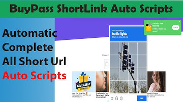ByPass Short URL || Automatic Completed All Shortlinks Script ||  Faucet pay Instant Withdraw