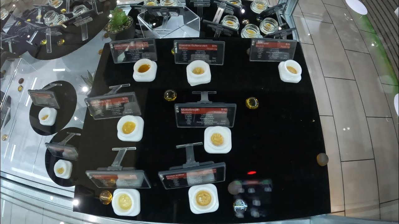 Dispensary pickups // reviews ( rosin )