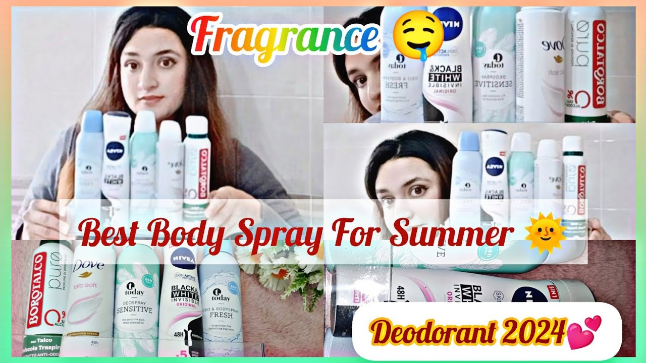 Best Deodorant & Body Spray For Summer 🌞//Best Deo For Women&Men✨Very Affordable ❤️
