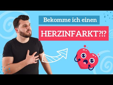 Hast du Angst vor einem Herzinfarkt? Wie du es schaffst, deine Herzangst zu überwindest.