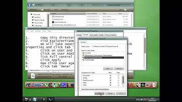 How to Change your ExplorerFrame.dll and Take OwnerShip by MASPCTech