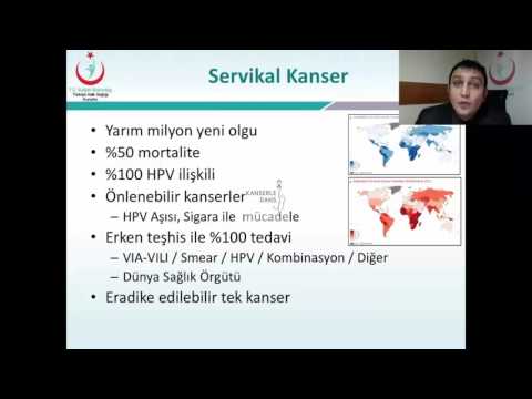 15 Servikal Kanserden Artık Ölüm Olmamalı