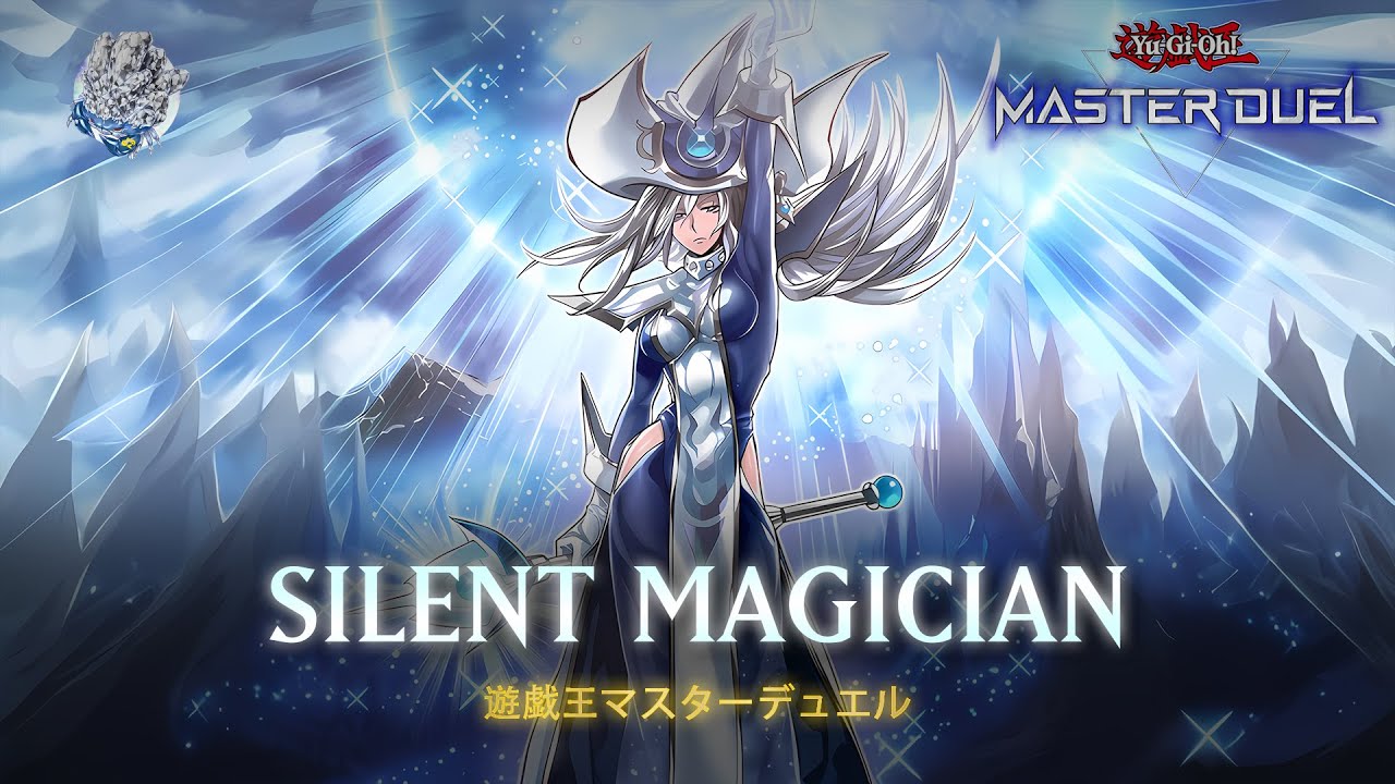 Silent Magician - Silent Magician LV8 / Ranked Gameplay [Yu-Gi-Oh