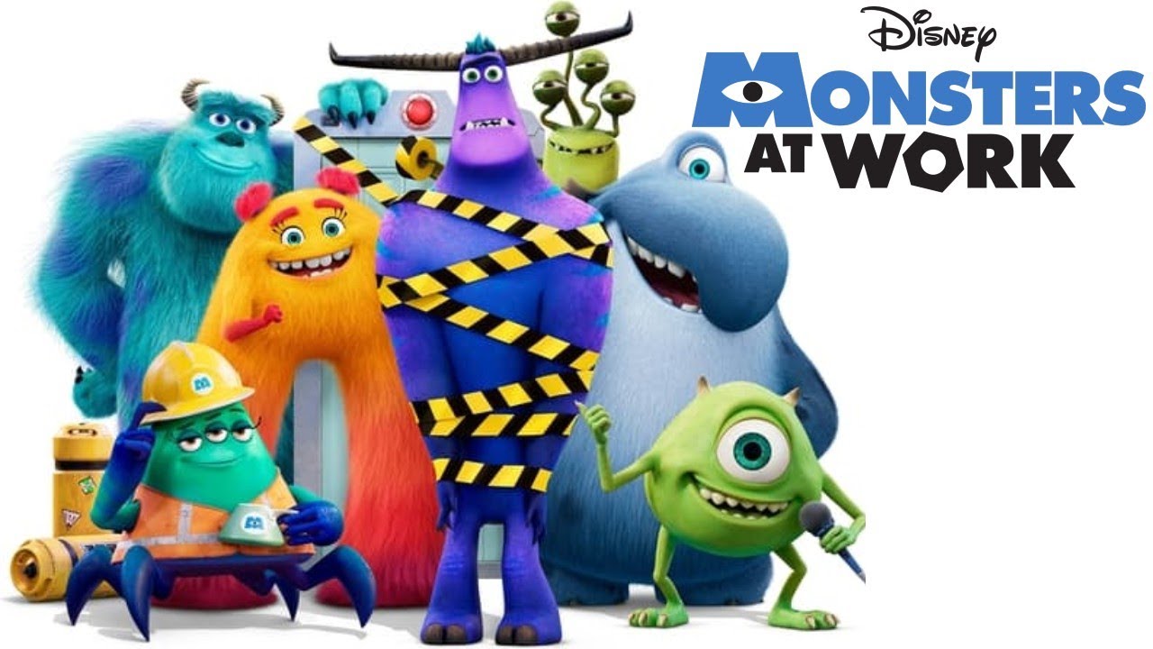 Monsters at Work S01E01 Welcome to Monsters Incorporated | Monsters Inc