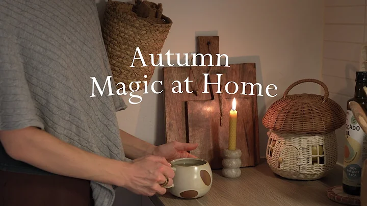Cozy Autumn Home the Nordic Way: Embracing the Season of Mystery🍂✨