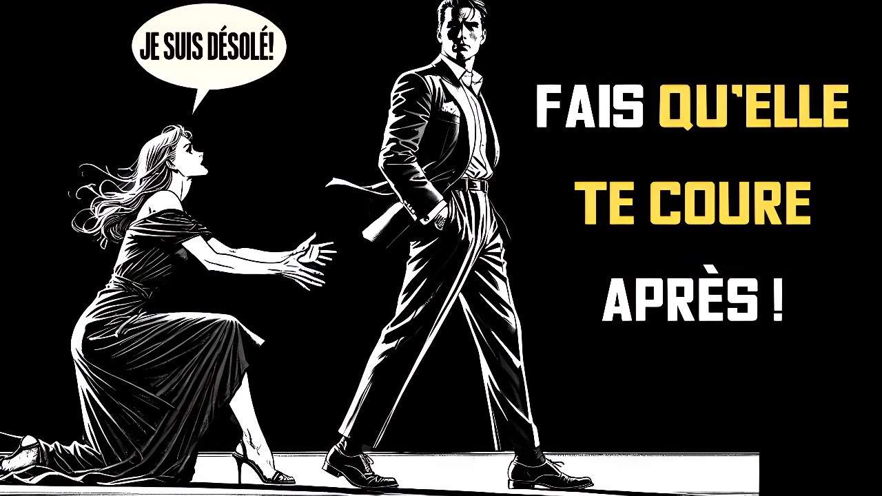 ARRÊTE DE COURIR APRÈS LES FEMMES ! 🛑 12 Raisons BRUTALES (Ça DÉTRUIT Ta Valeur et Ton Potentiel)