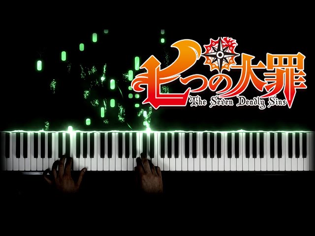 Nanatsu no Taizai 七つの大罪 The Seven Deadly Sins - Opening 1 Netsujou no Spectrum - Piano Cover class=