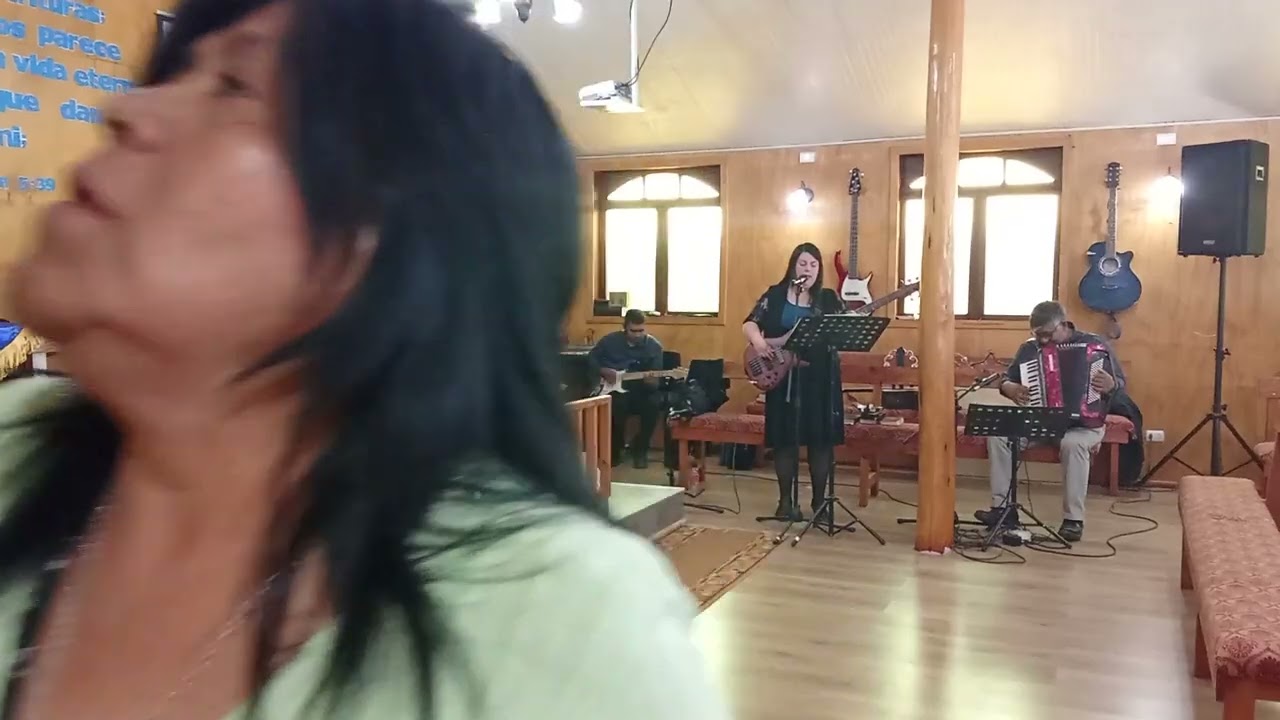 Bendecido día de culto 