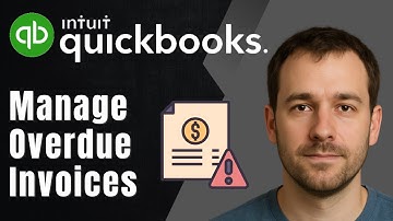 How to Manage Overdue Invoices in QuickBooks Online (2025 Tutorial)