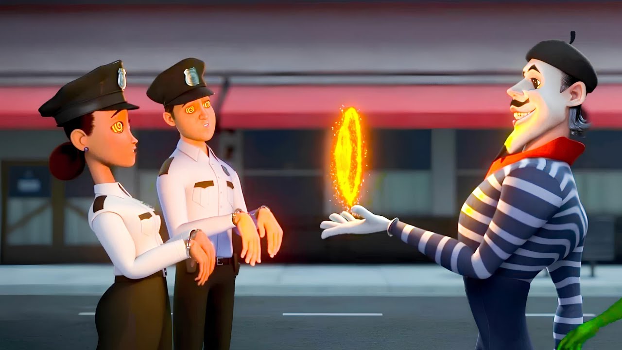 All Villains Combine Their Abilities To Launch The City To The Moon And Have Earth To Themselves