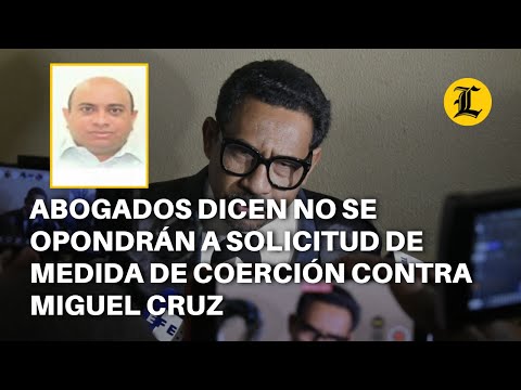 Miguel Cruz no es culpable en el caso Orlando Jorge Mera, dicen sus abogados