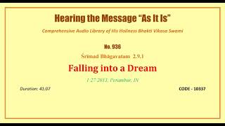 0936 SB 2 9 1, Falling into a Dream, 2013 01 27, Perambur, Chennai, India, CODE 10337 mp3