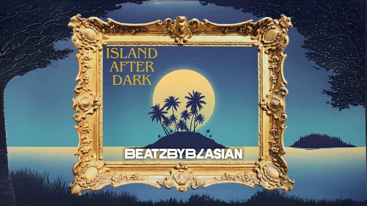 🌴 Island After Dark – BeatzByBlasian | Trap x Reggae Fusion | Nighttime Vibes