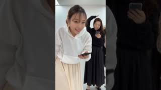 【神戸レタス】裏起毛フーディースウェットドッキングワンピース [E2245]