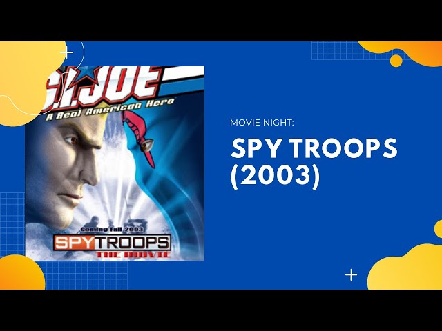 G.I. Joe - Spy Troops (The Movie) (2003) - YouTube