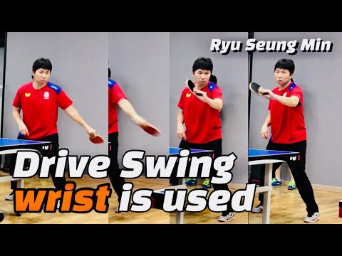 Eng Drive Swing That Wrist Is Used Ryu Seung Min