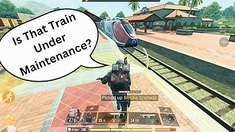 Landed At the Train Station | COD Mobile | BR Blackout #callofdutymobile #codm