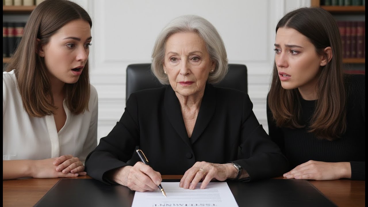 Ma cousine m'a fait rayer du testament de ma tante — Au moment de signer, la tante a...