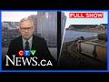 CN Rail investigates a train derailment in Saint John, N.B. | CTV News at 6 for April 27, 2026