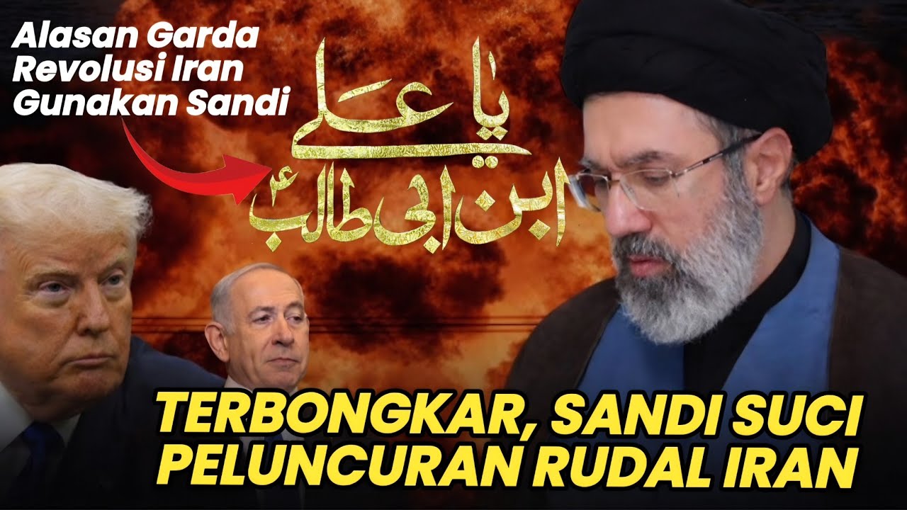 RAHASIA SANDI SUCI RUDAL IRAN: Semua Rudal Diluncurkan dengan Seruan “Ya Ali bin Abi Thalib”?