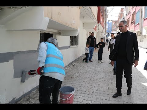 Akabe Mahallesindeki Çalışmalar Tamamlanıyor