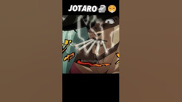 Jotaro can do a lot of cool party tricks👀🔥|JoJo