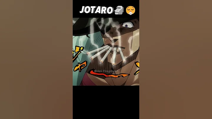 Jotaro can do a lot of cool party tricks👀🔥|JoJo's Bizarre Adventure|#anime #animemoments #jojo #jjba