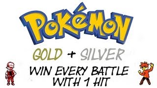 Pokemon Gold and Silver - How To Win Every Battle Easily | GameShark Codes