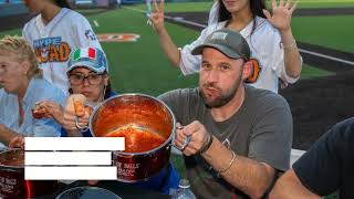 Charlie Licata triumphs in meatball-eating contest