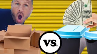 MONEY VS JEREMY I Bought An Abandoned Storage Unit Locker / Opening Mystery Boxes Storage Wars