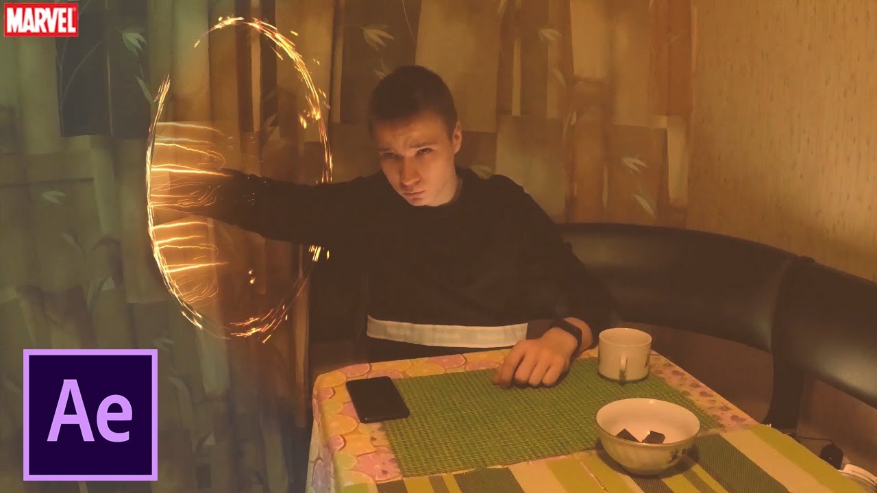 Видеомонтаж со СПЕЦЭФФЕКТАМИ. Adobe After Effects 2019