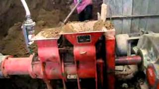 clay tile making machine