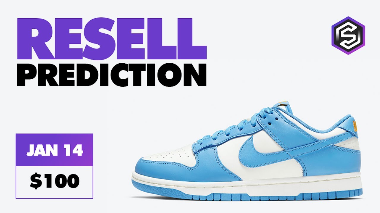'COAST' Nike Dunk Low - RESELL Prediction + RELEASE Info - YouTube