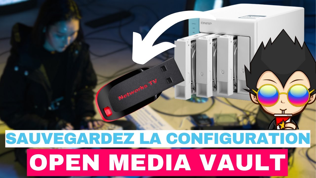 ❌ SAUVEGARDEZ LA CONFIGURATION D' OPENMEDIAVAULT