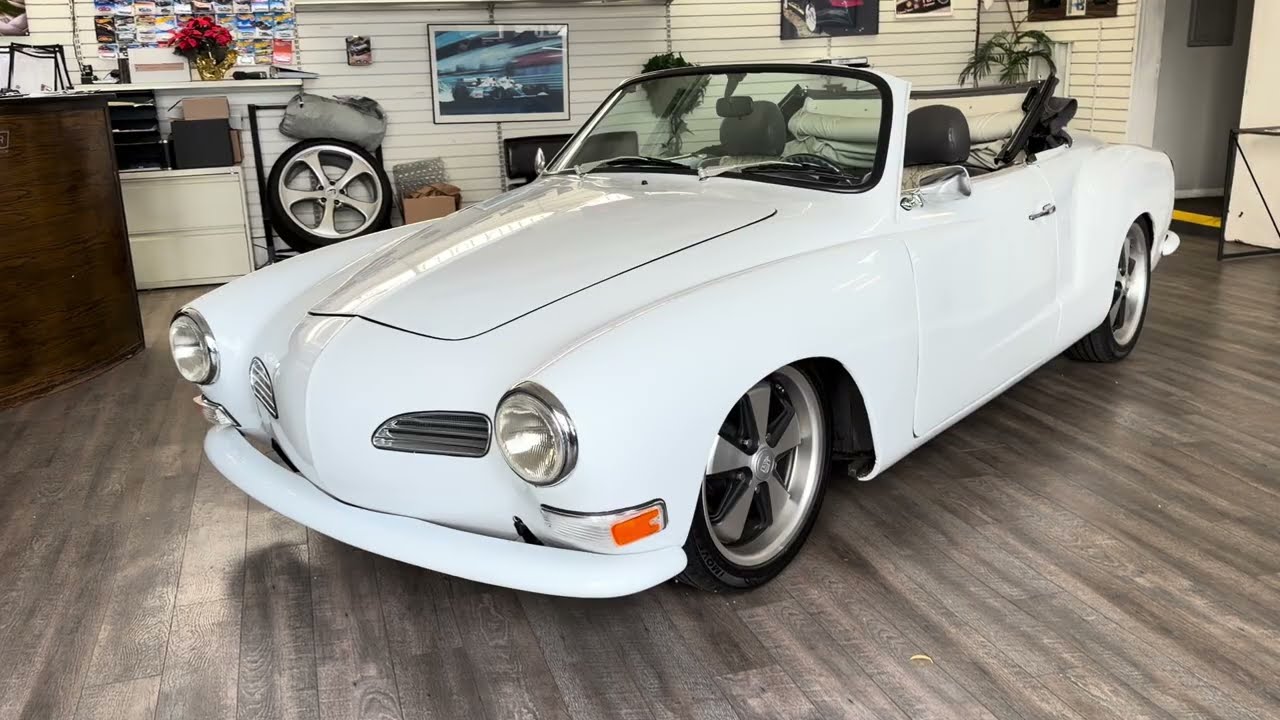 Karmann Ghia Walkaround