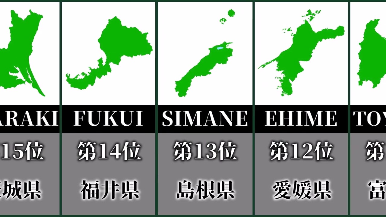 ローマ字で書いたときにかっこいい都道府県ランキング Youtube