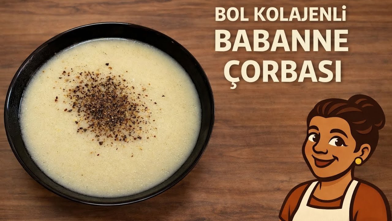 Şifa Gibi Sıcacık Nefis Babaanne Çorbası ❤️Renkli Yemekler 