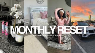 Famous MONTHLY RESET: DEEP CLEANING MY ENTIRE APARTMENT ᥫ᭡ | motivation, organizing, car wash, + more Net Worth