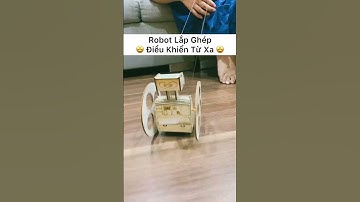 Đồ chơi lắp ghép - Robot điều khiển từ xa #dochoithongminh #dochoithuvi #dochoitreem #dochoilaprap