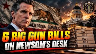 Warning: Six Major Bills Now On Governor’s Desk Ready To Sign