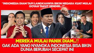 Dunia Mulai Gelisah Langkah Indonesia Ini Diamdiam Bikin Negara Kuat Kehilangan Arah